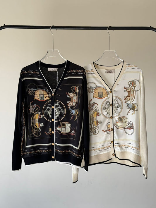 Hermes cardigan