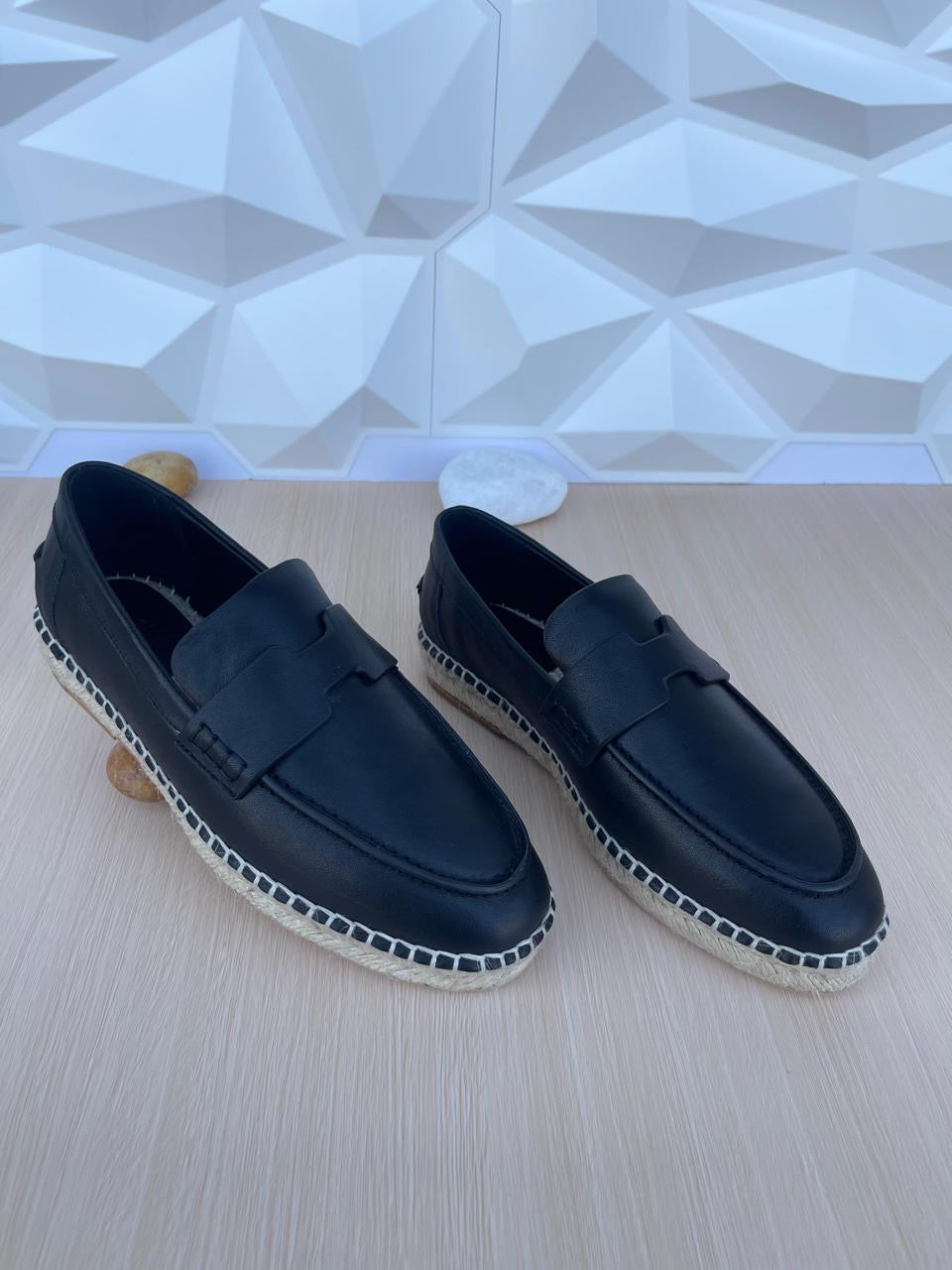 Hermes loafers - espadrilles