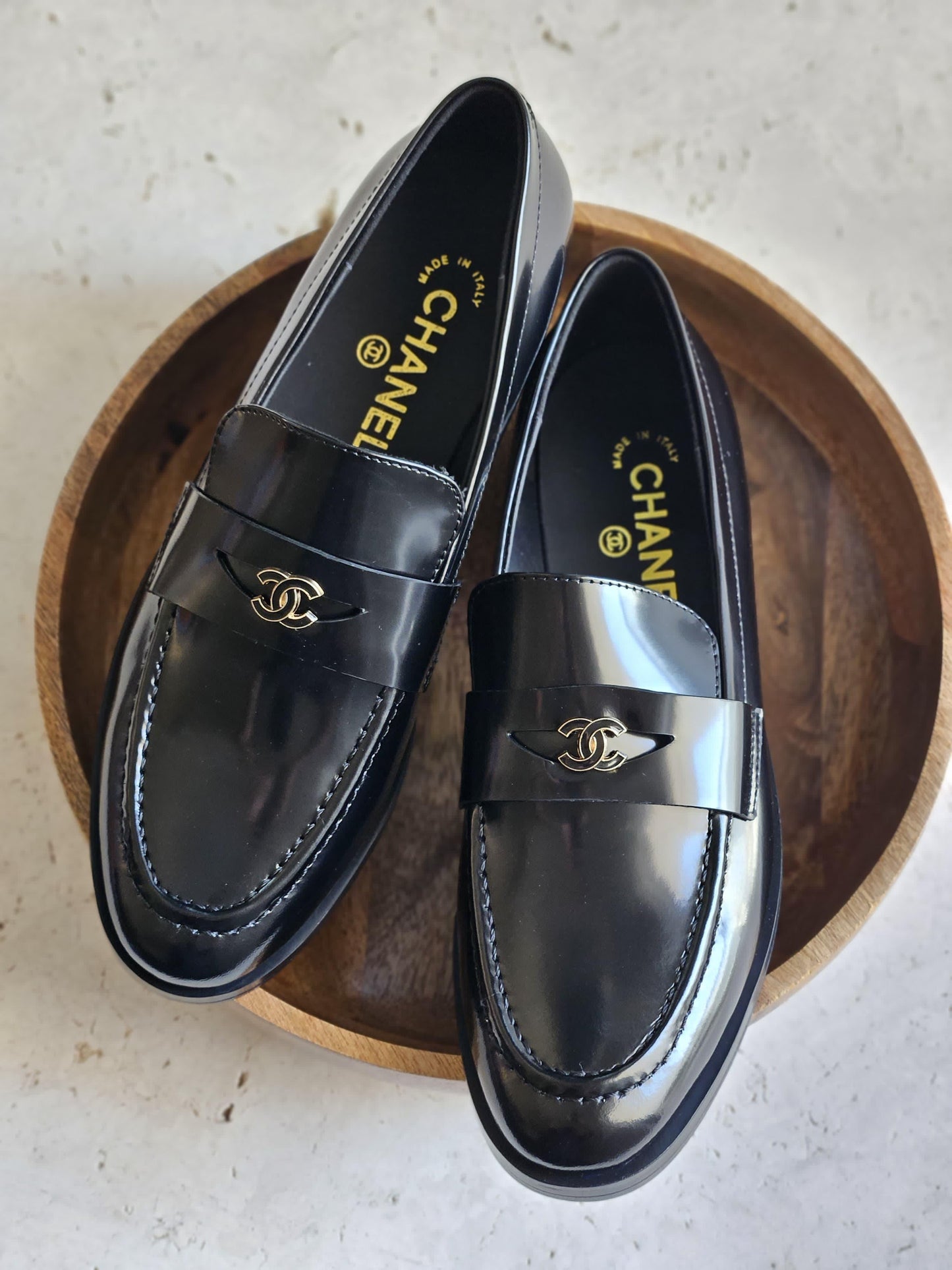 Chanel loafers