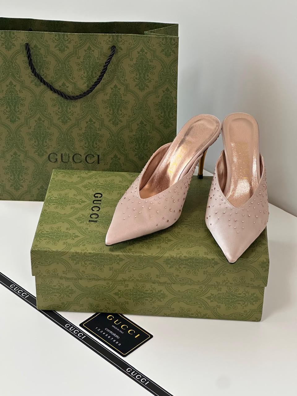 Gucci heels