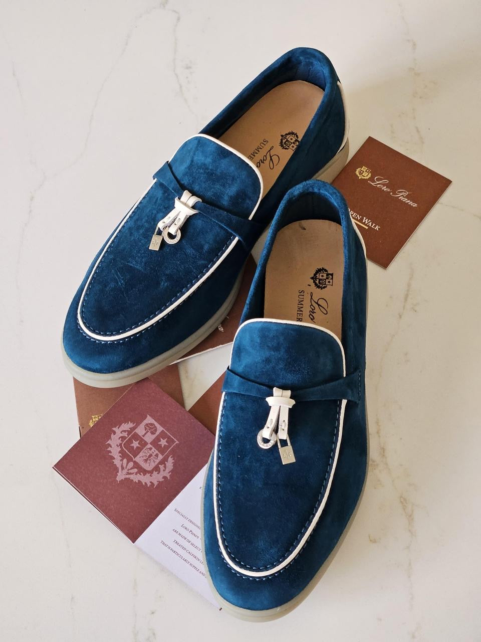 Loro piana loafers