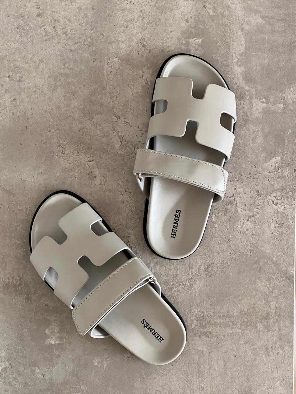 Hermes slippers chypre