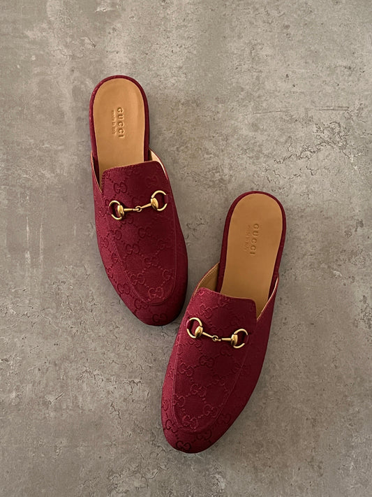 Gcci mules red