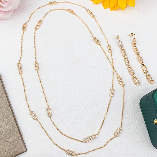 Messika jewelry set