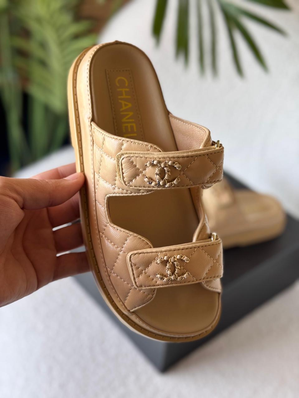 Chanel slippers
