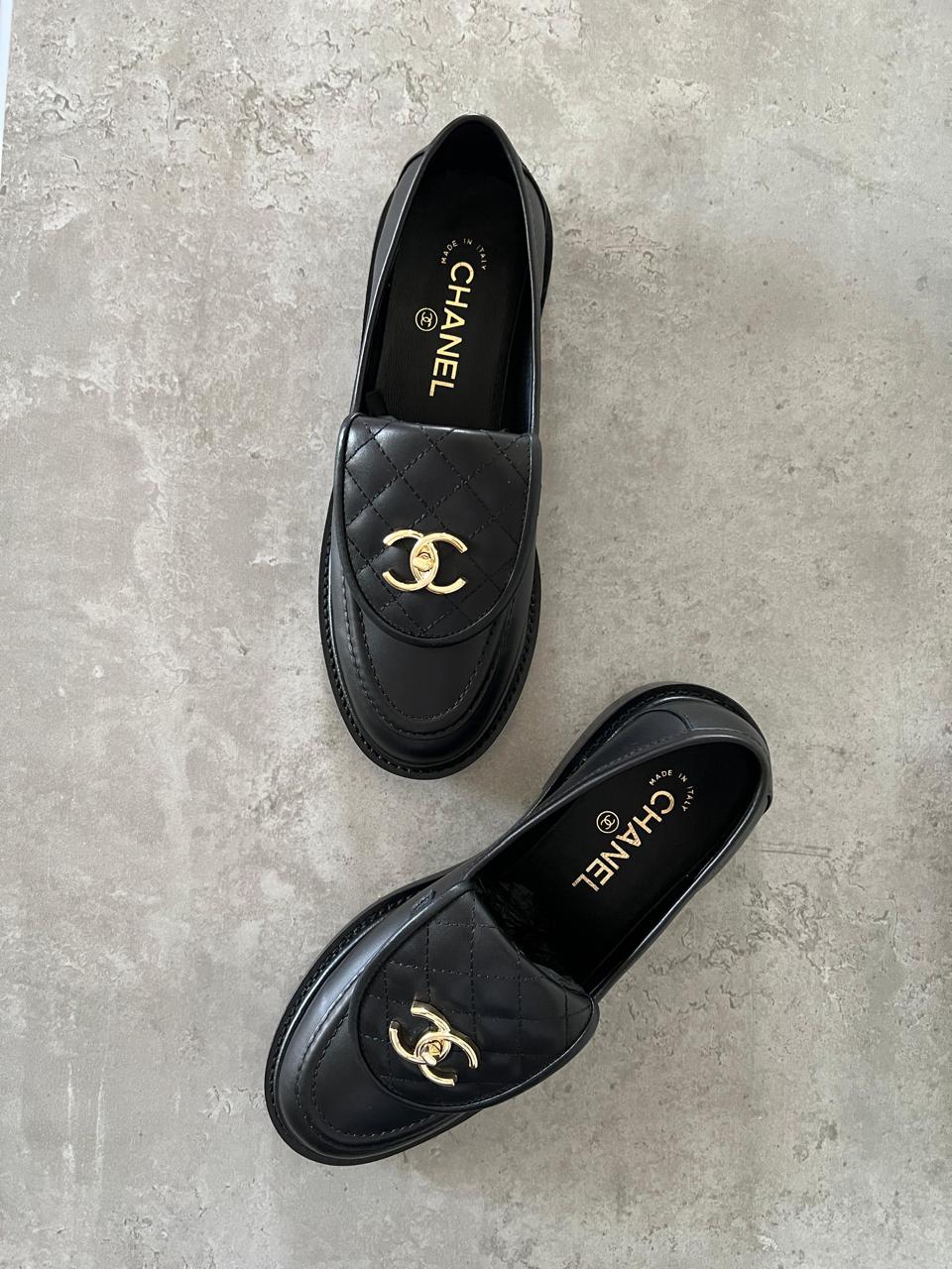 Chanel loafers