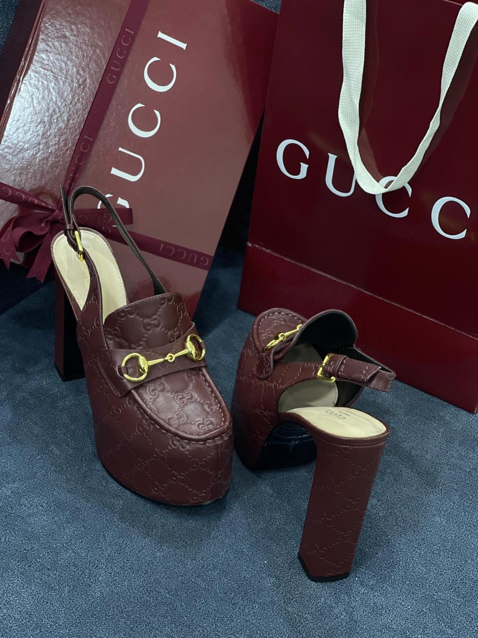 Gucci heels