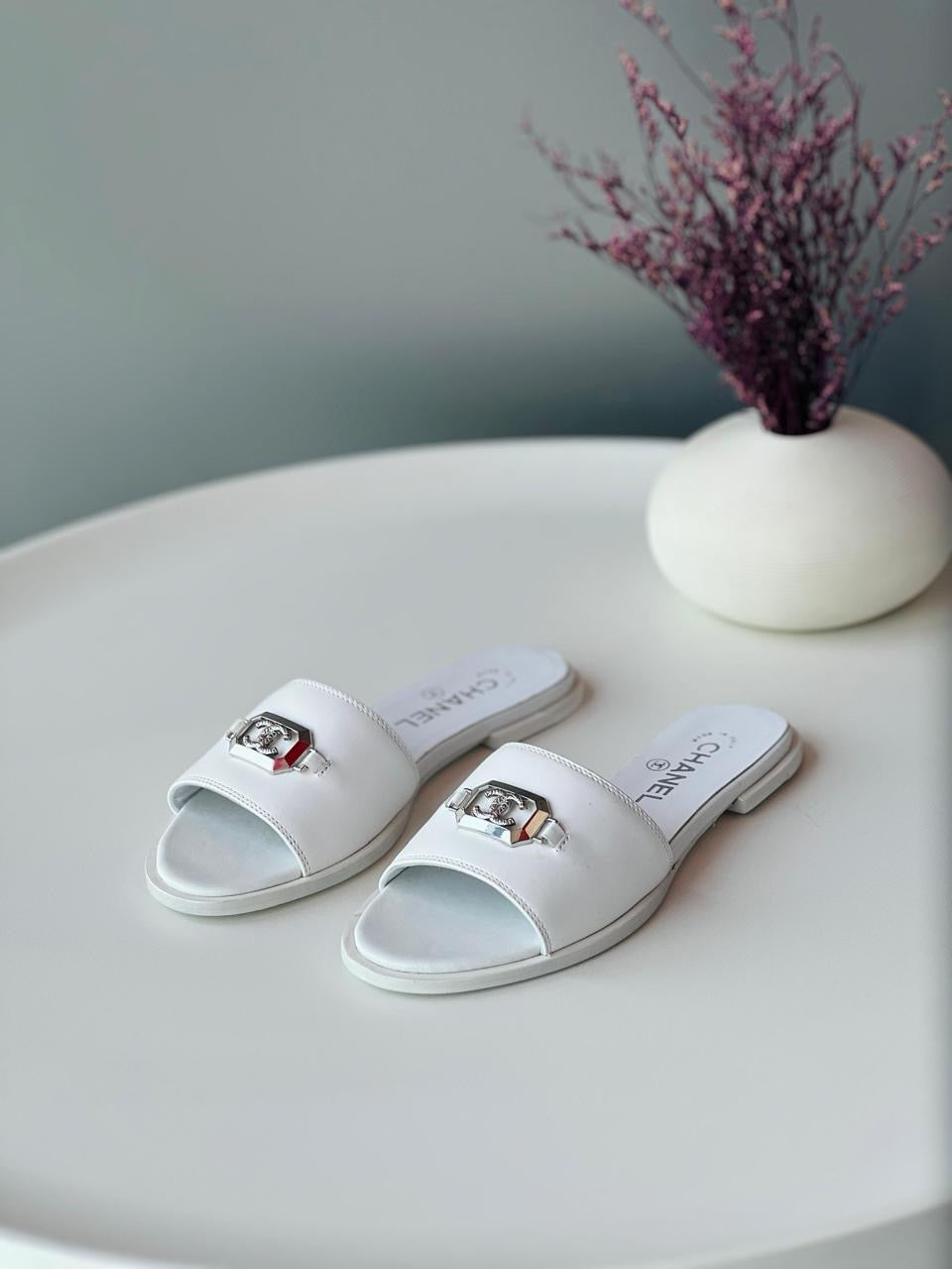 Chanel slippers