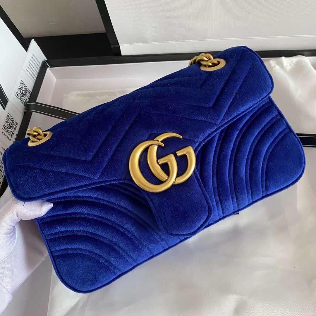 Gucci bag - suede