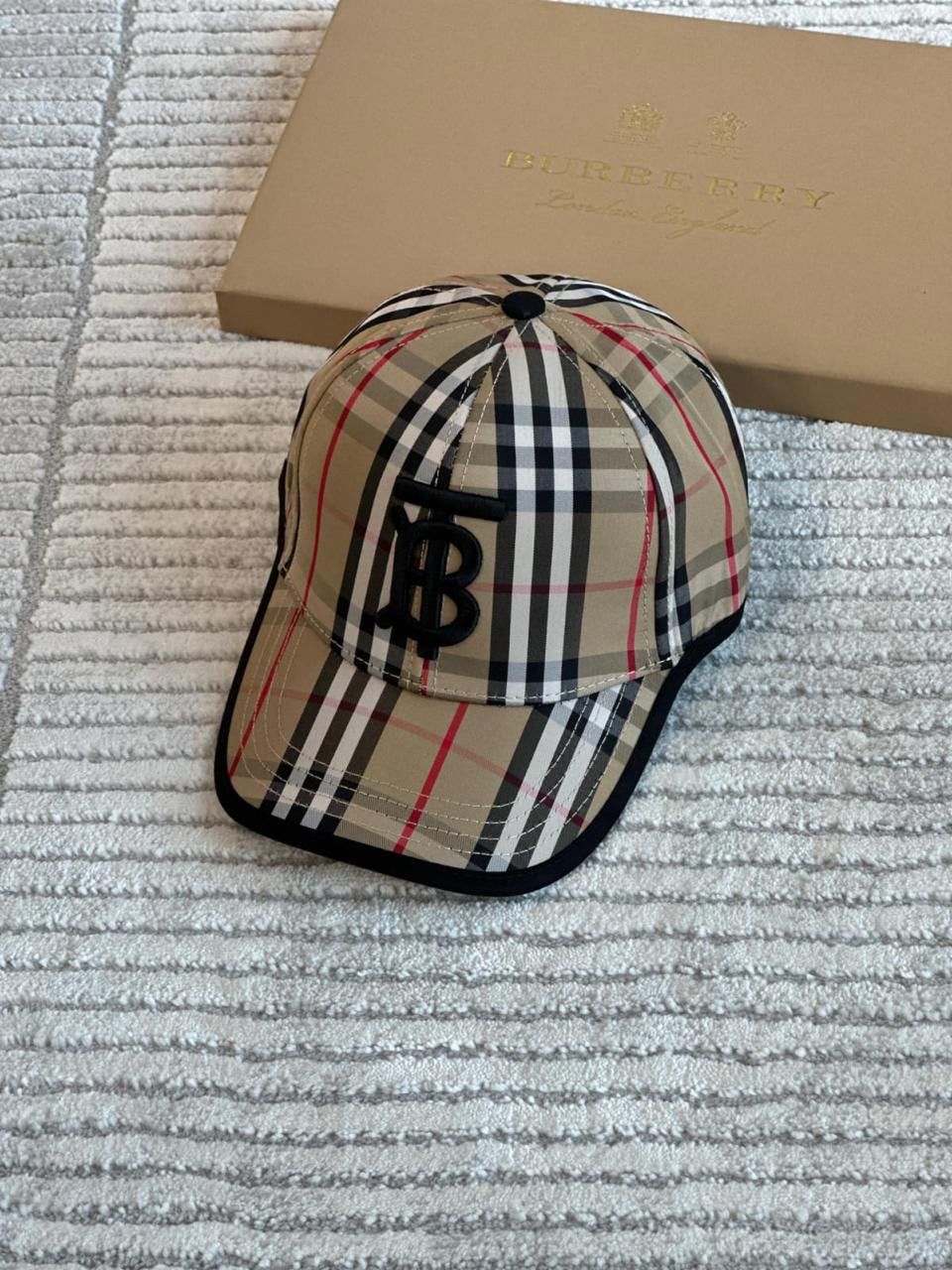 Burberry cap