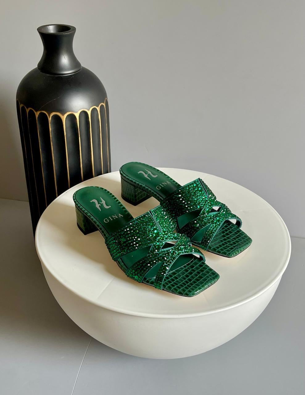 Gina sandals heels