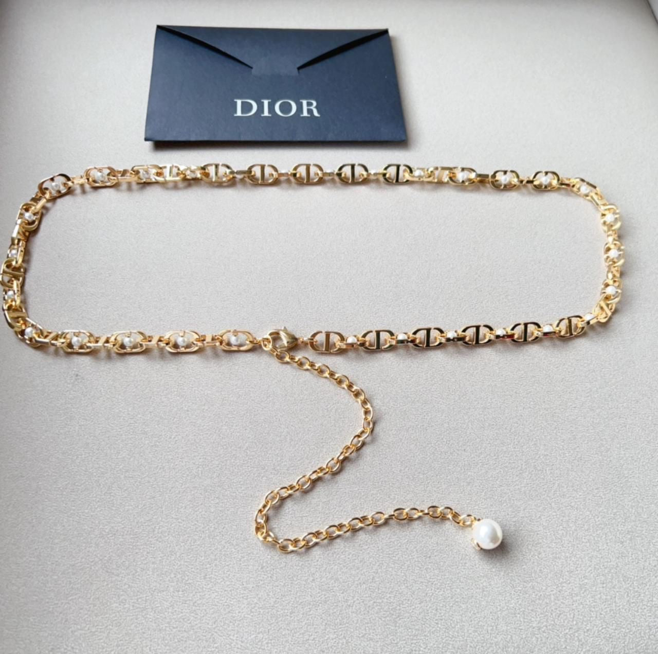 Dior belt - chain belt