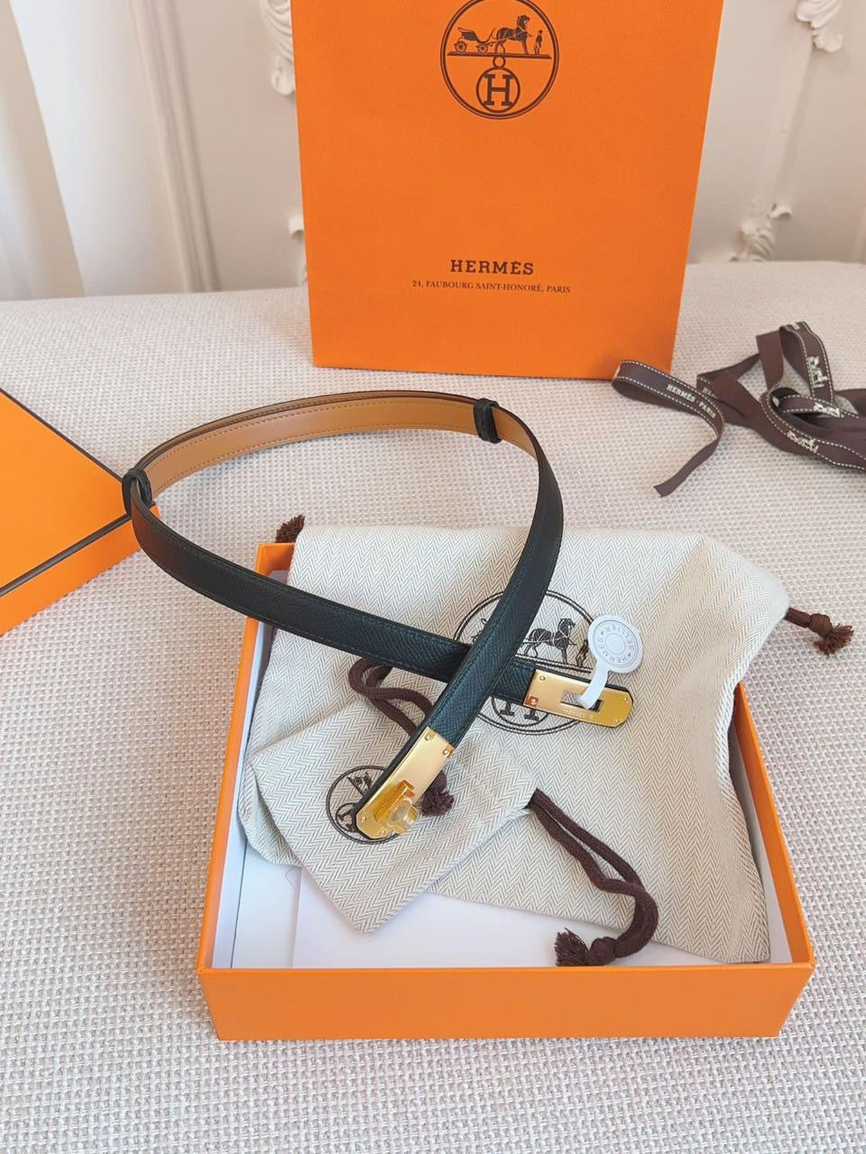 Hermes belt