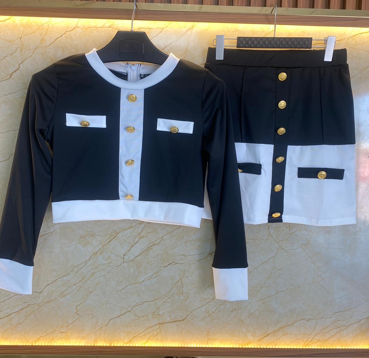 Balmain clothes set