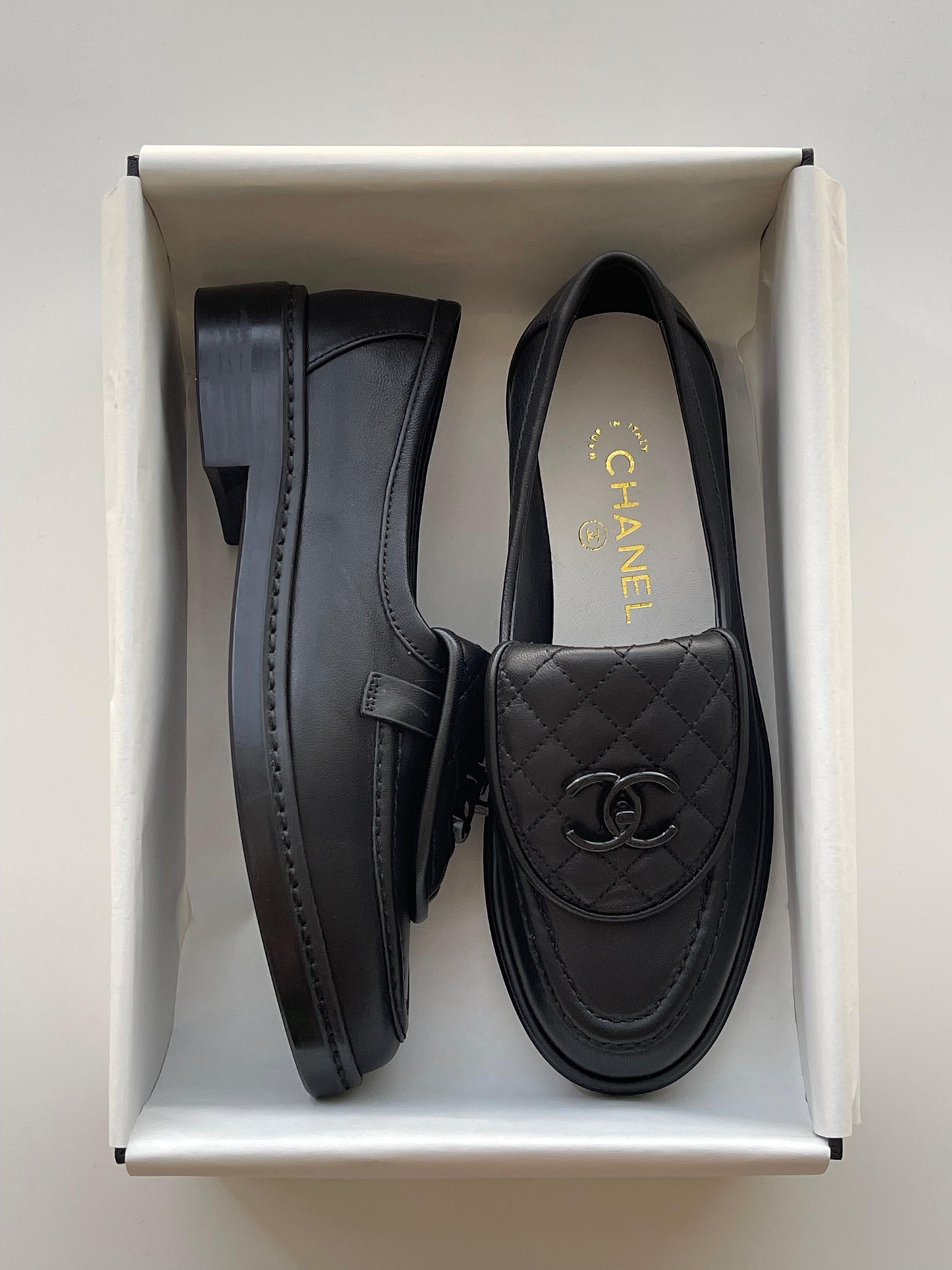 Chanel loafers