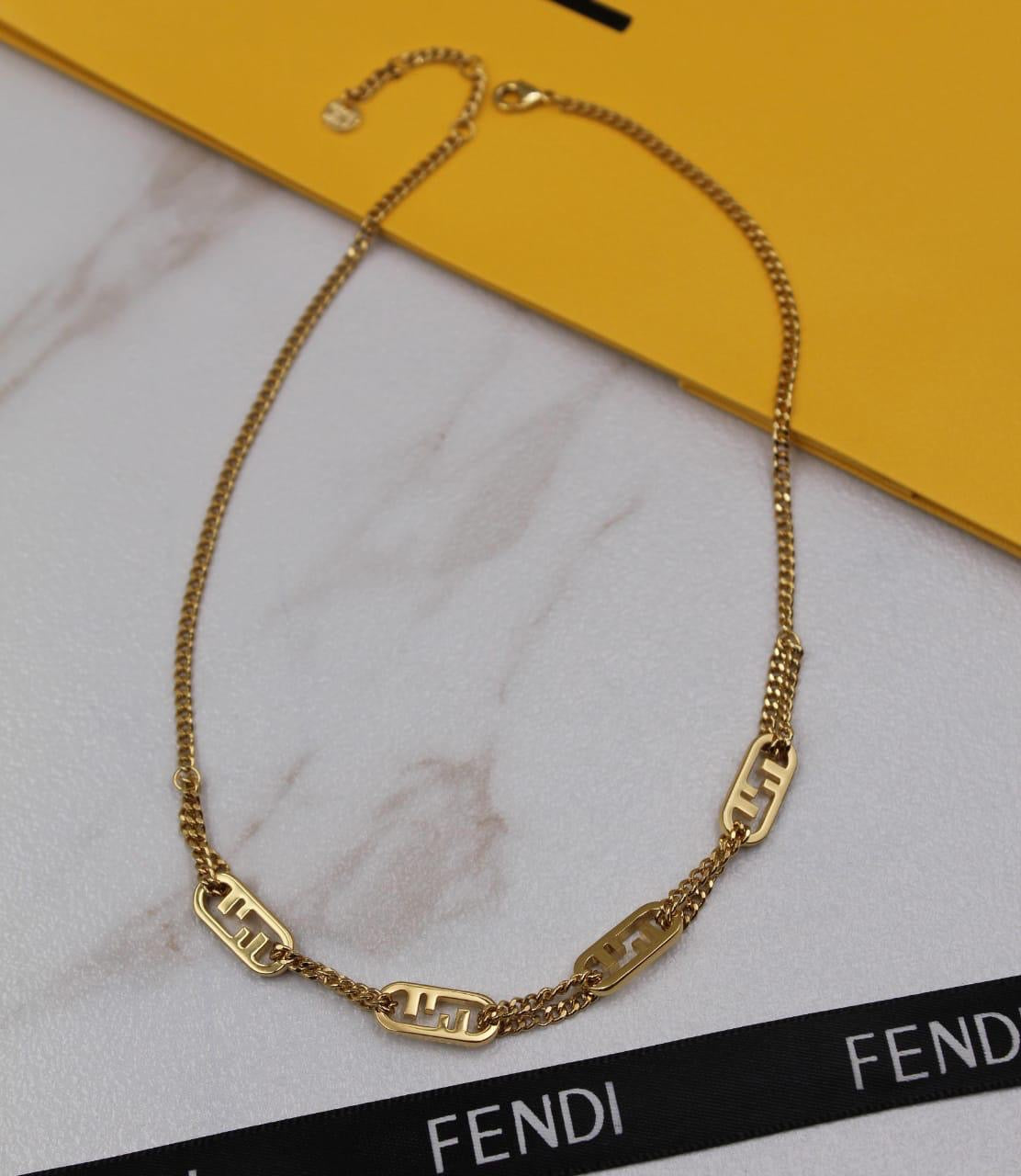 Fendi jewelry set