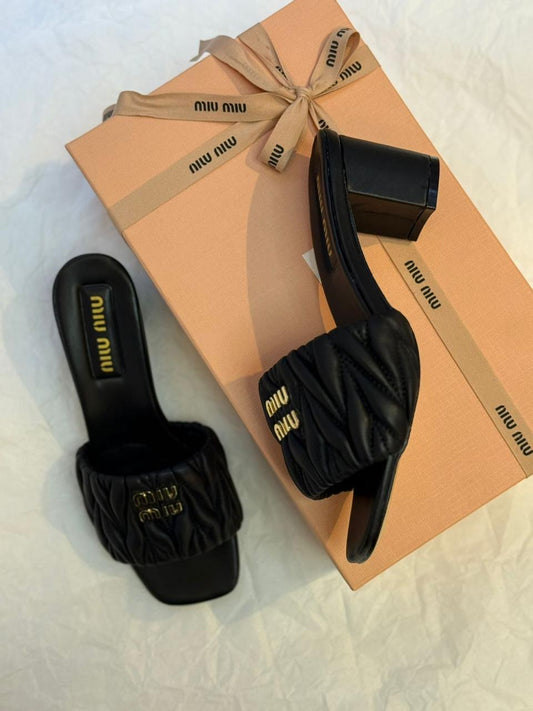 Miu miu sandals heels