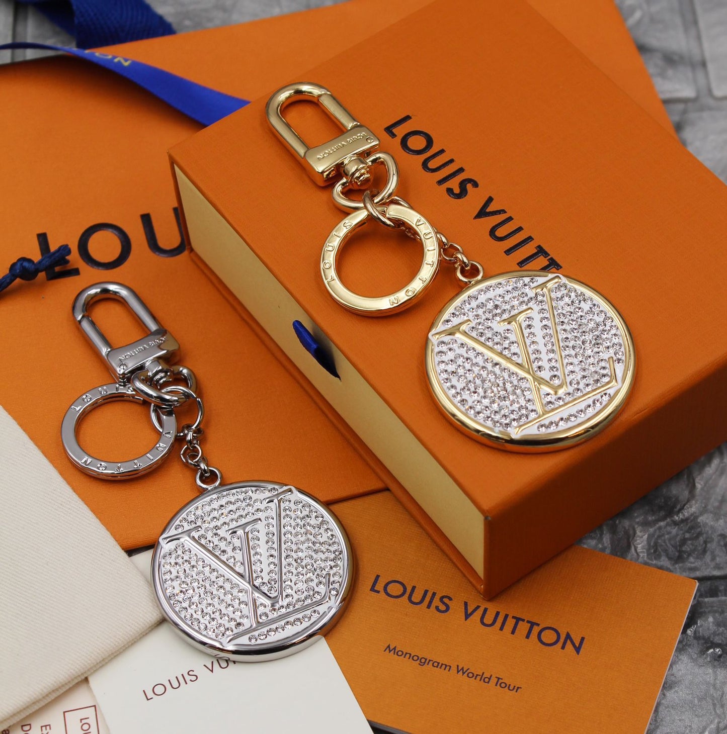 Lv keychain