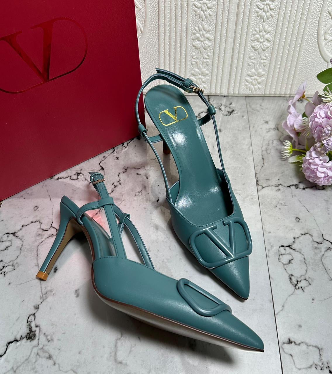 Valentino heels - blue