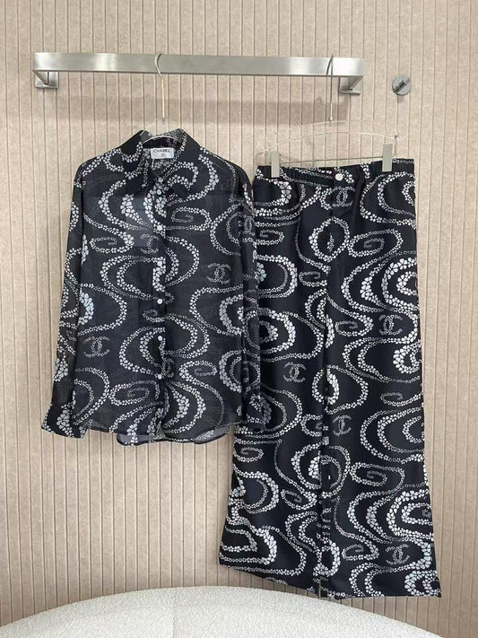 Chanel clothes set