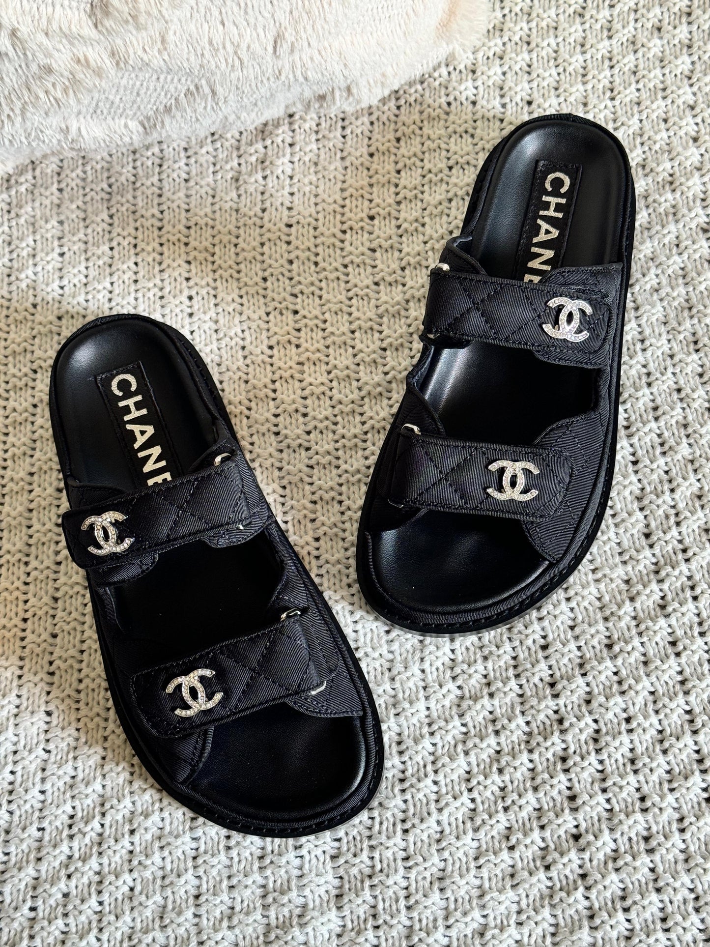 Chanel slippers