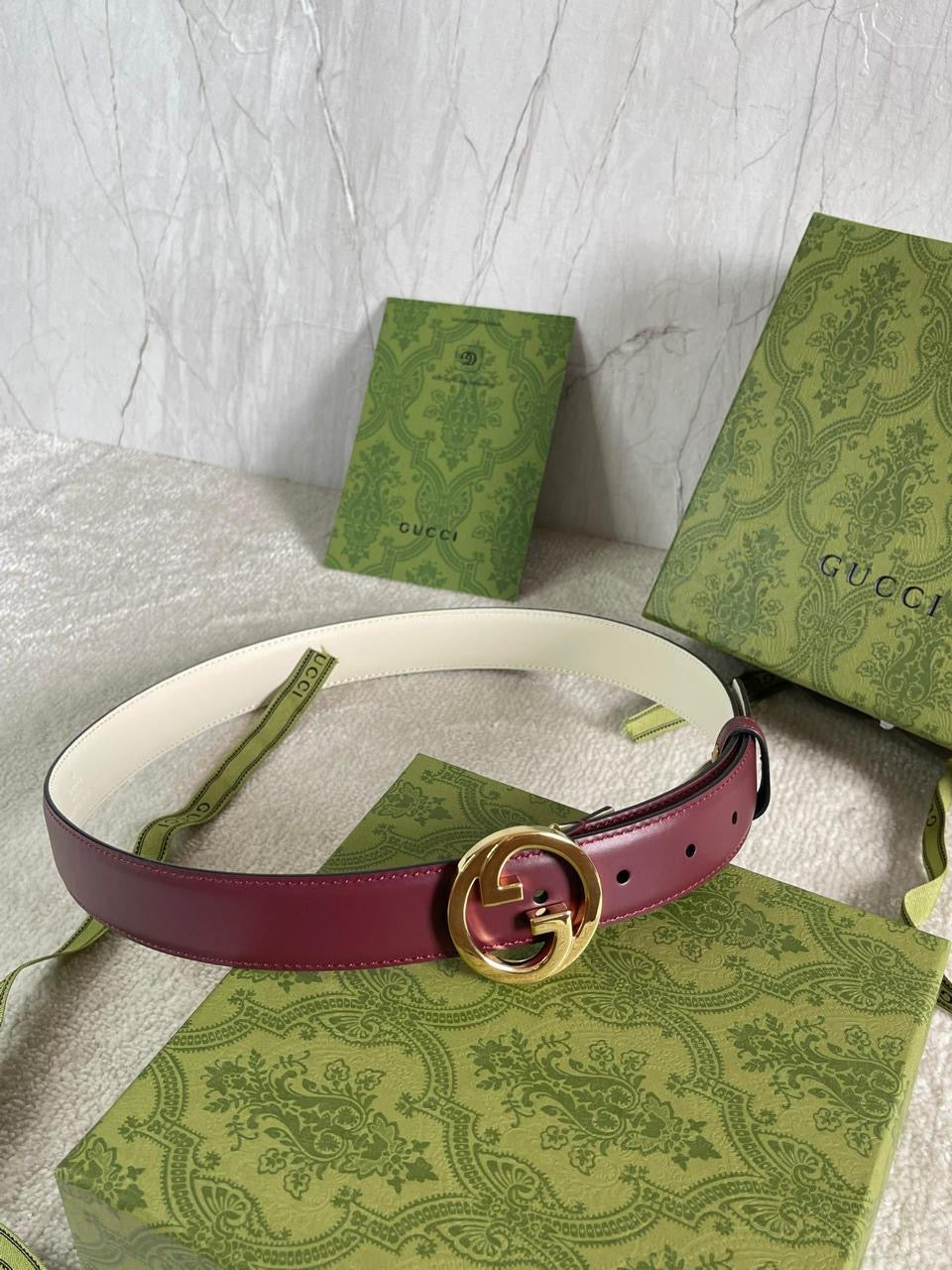 Gucci belt