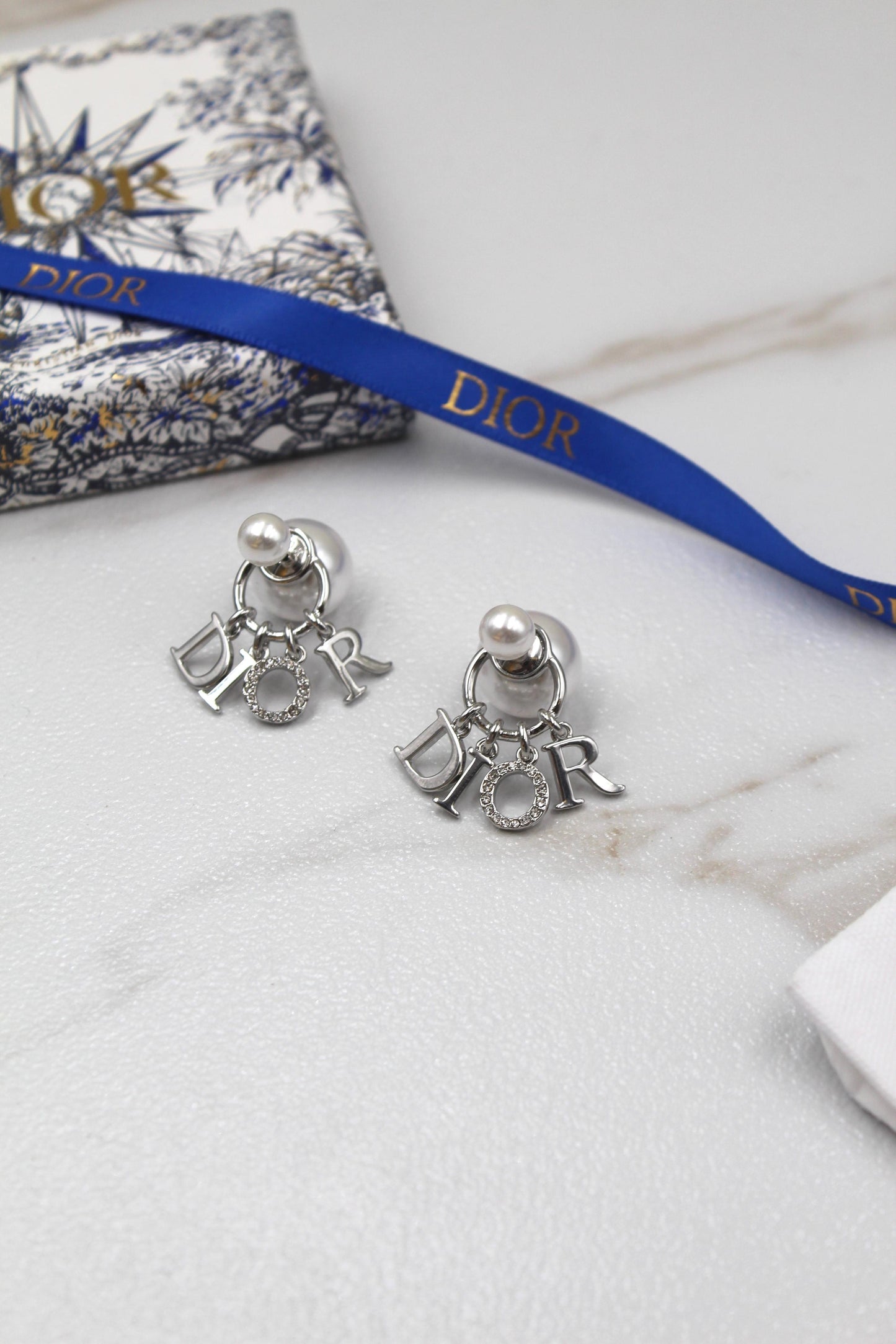 Dior earrings