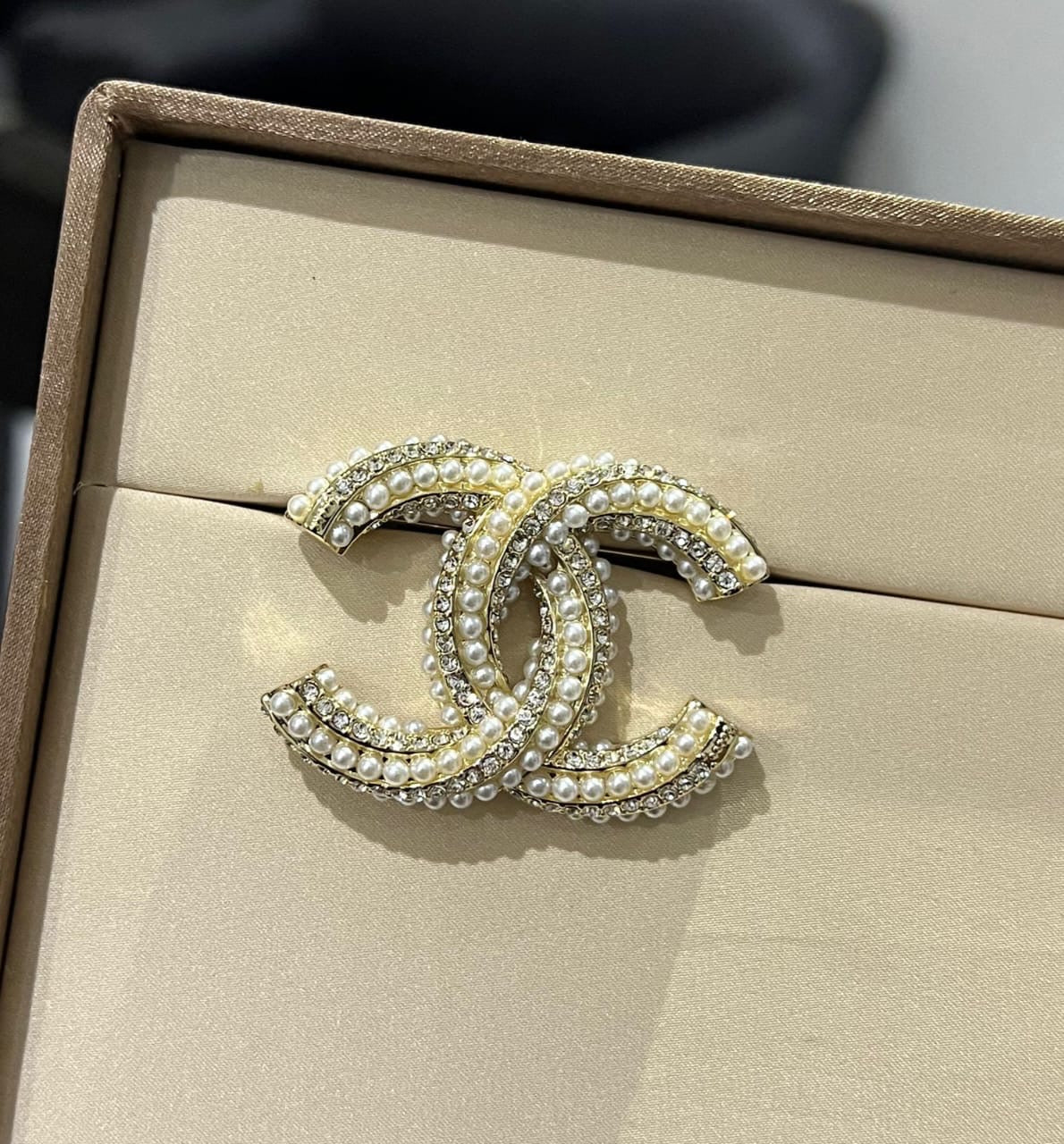 Chanel brooch