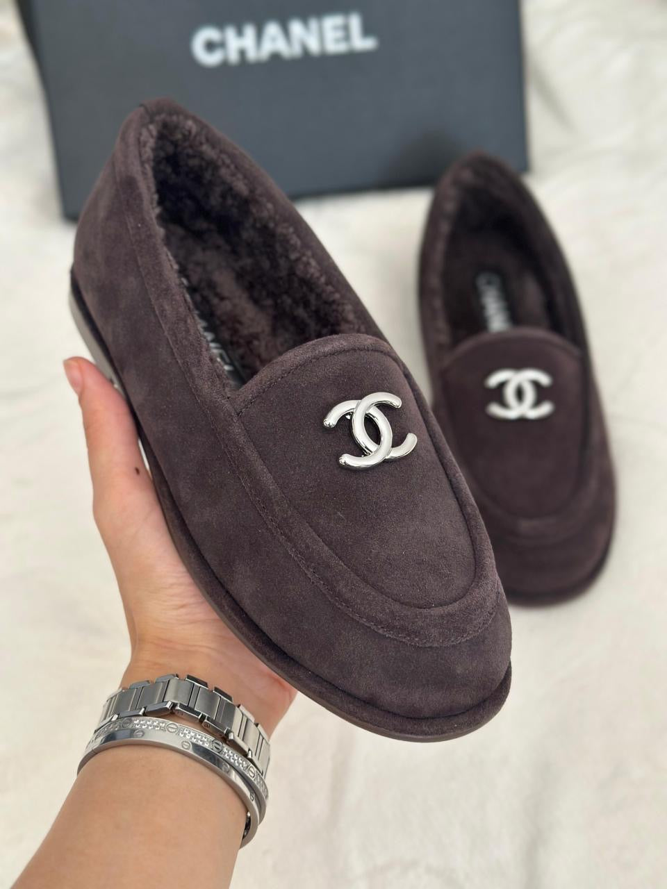 Chanel loafers