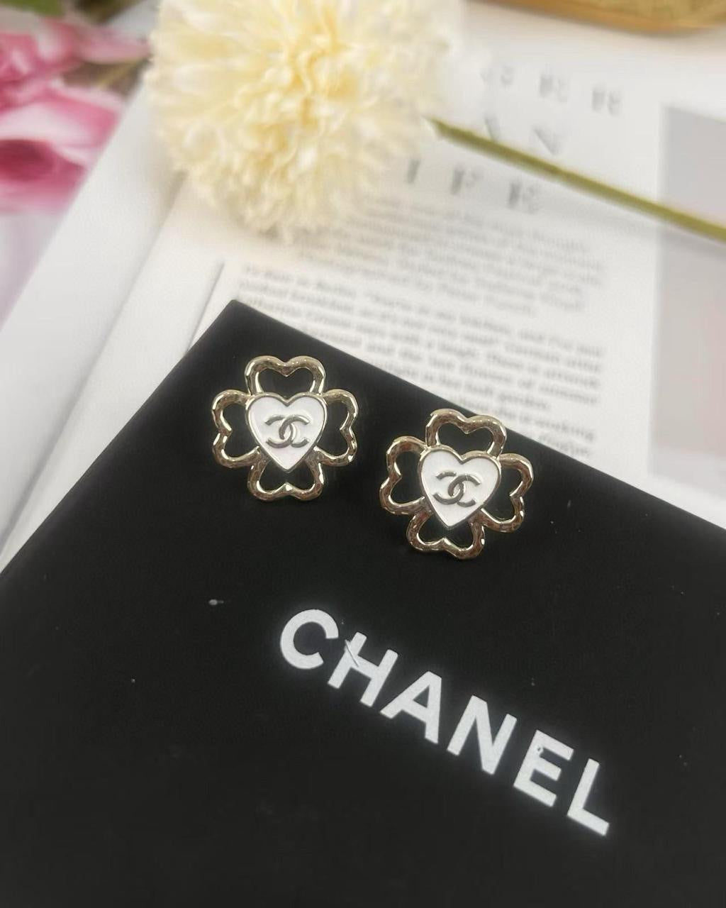 Chanel earrings