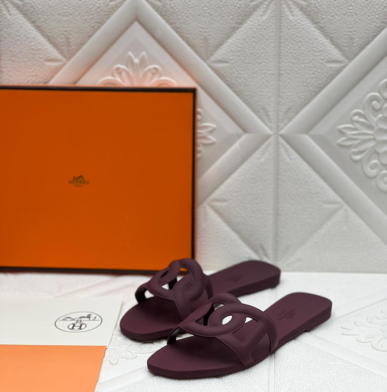 Hermes slippers