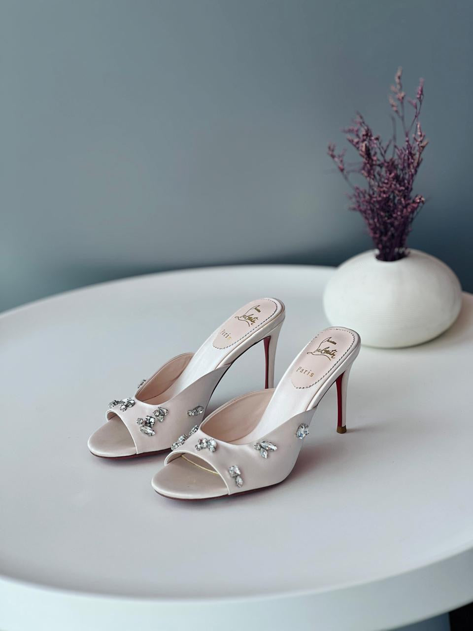 Christian louboutin sandals heels