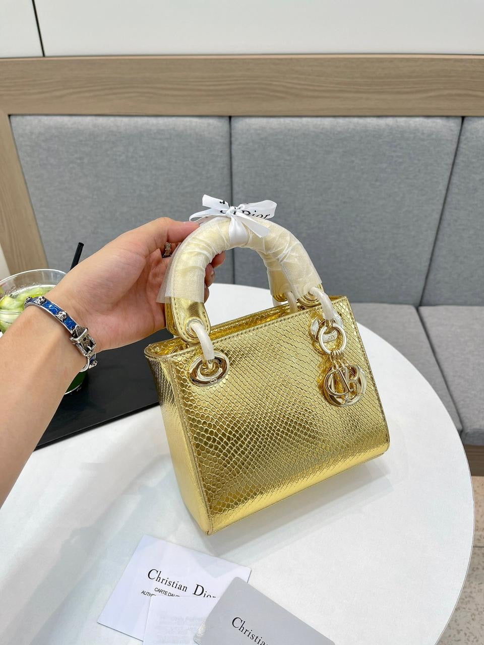 Lady dior bag