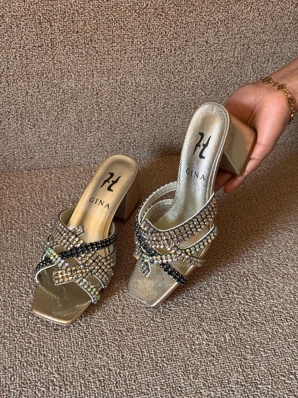 Gina sandals heels