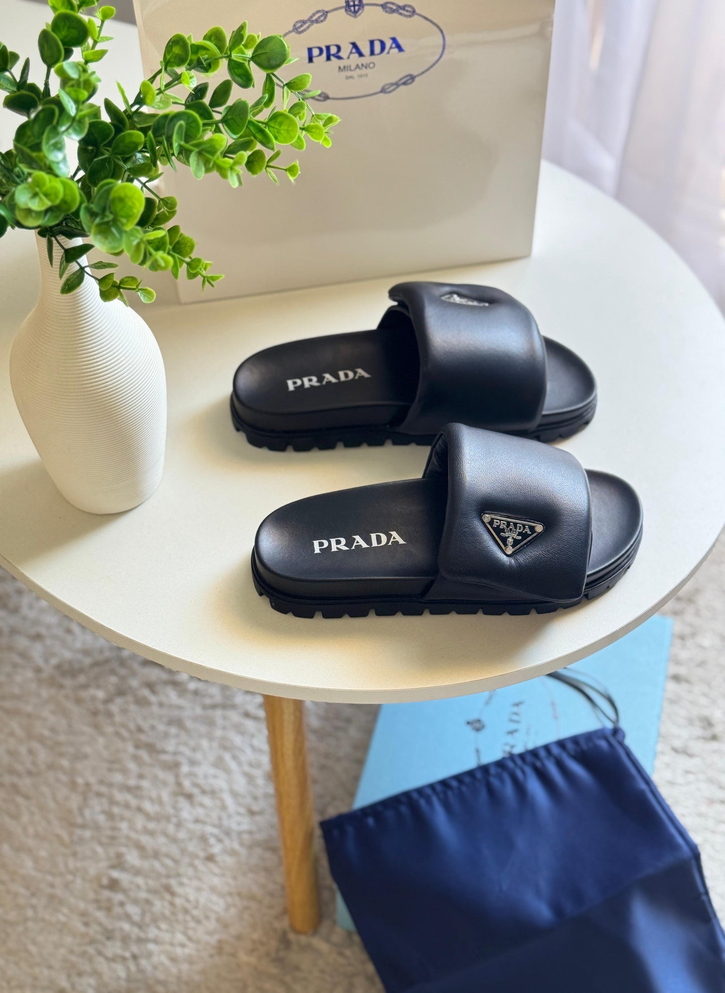 Prada slipper