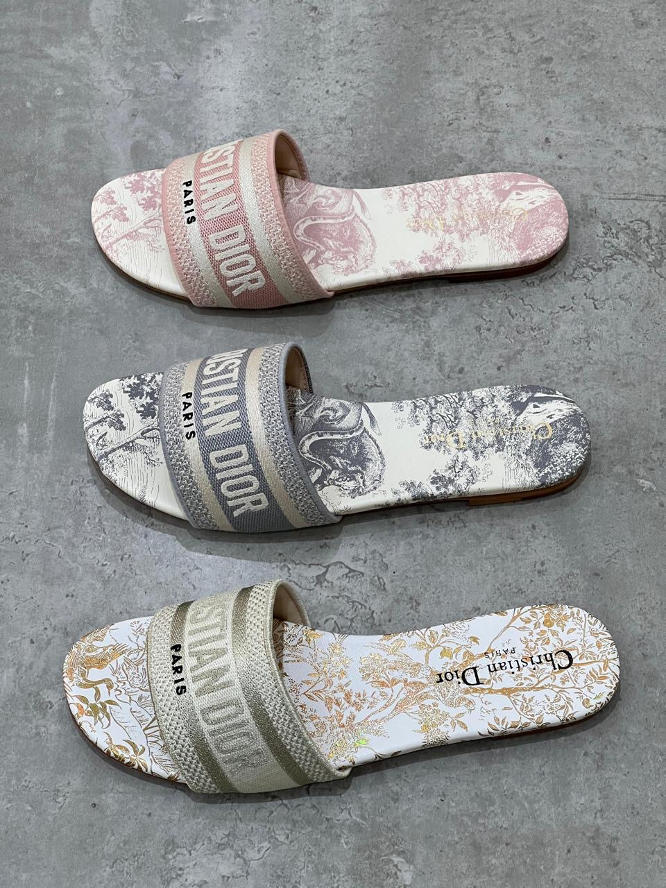 Dior slippers
