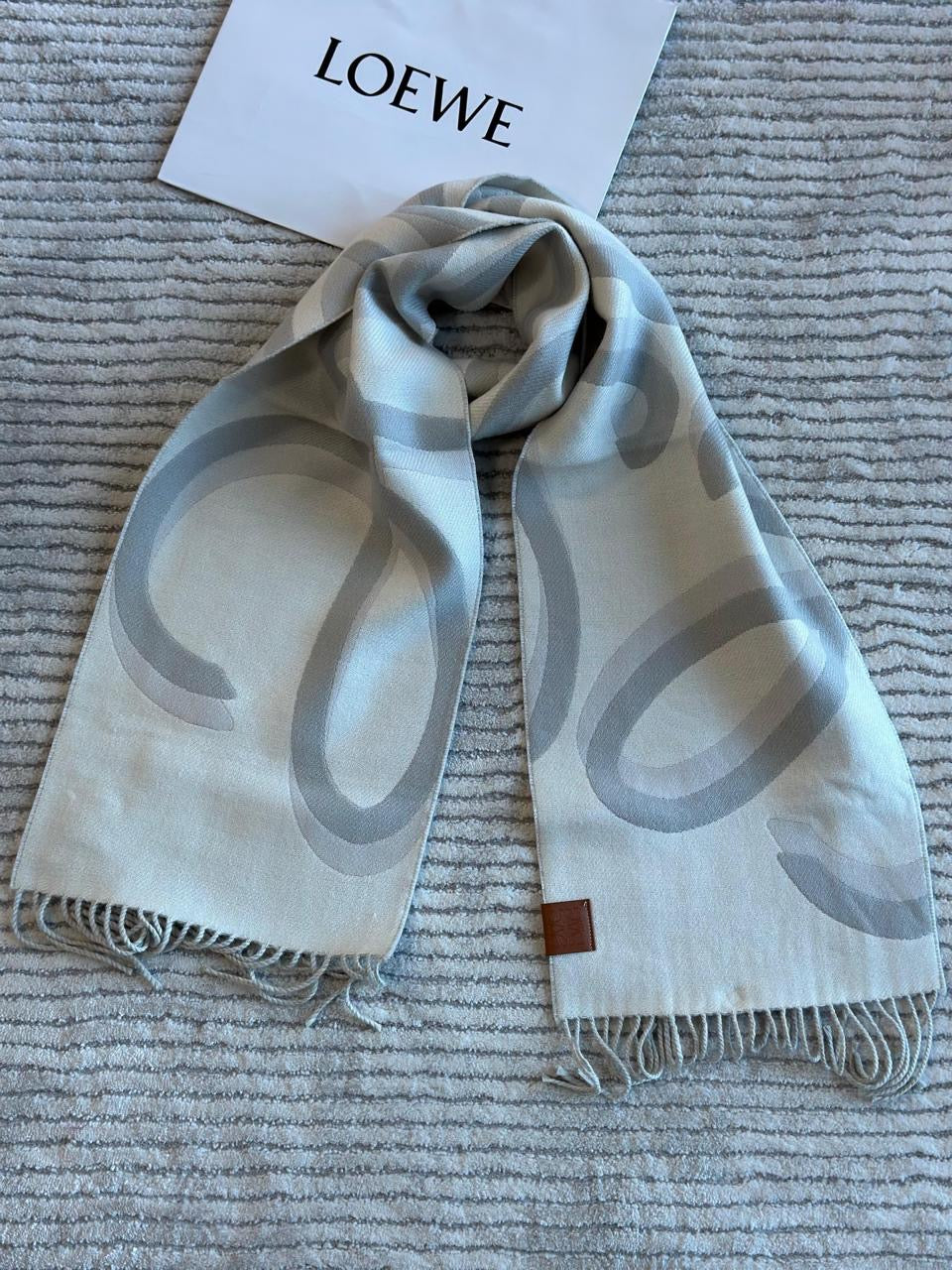 Loewe scarf 180x30 cm