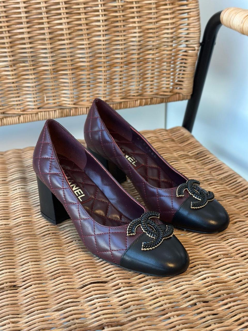 Chanel heels