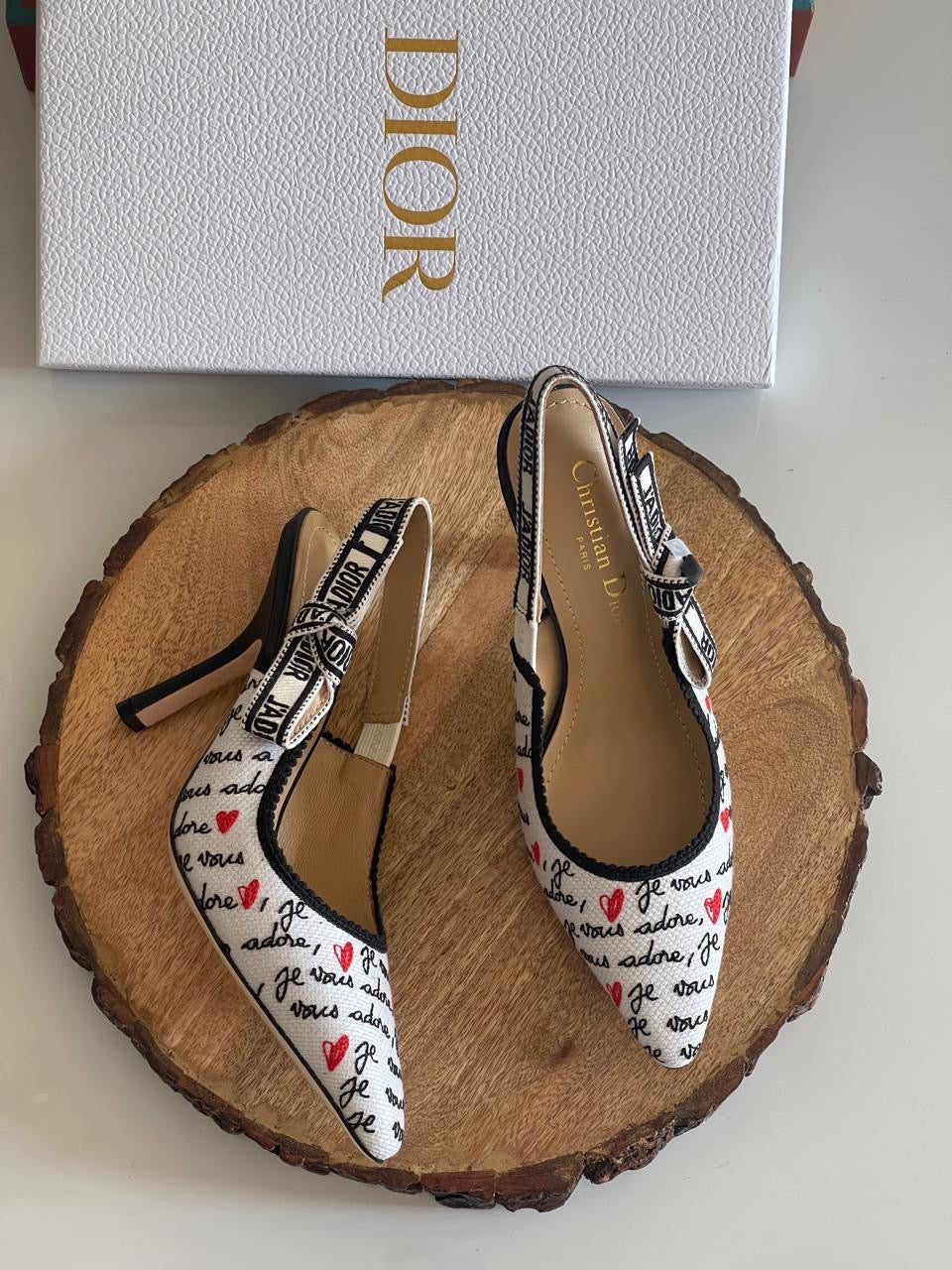 Dior heels