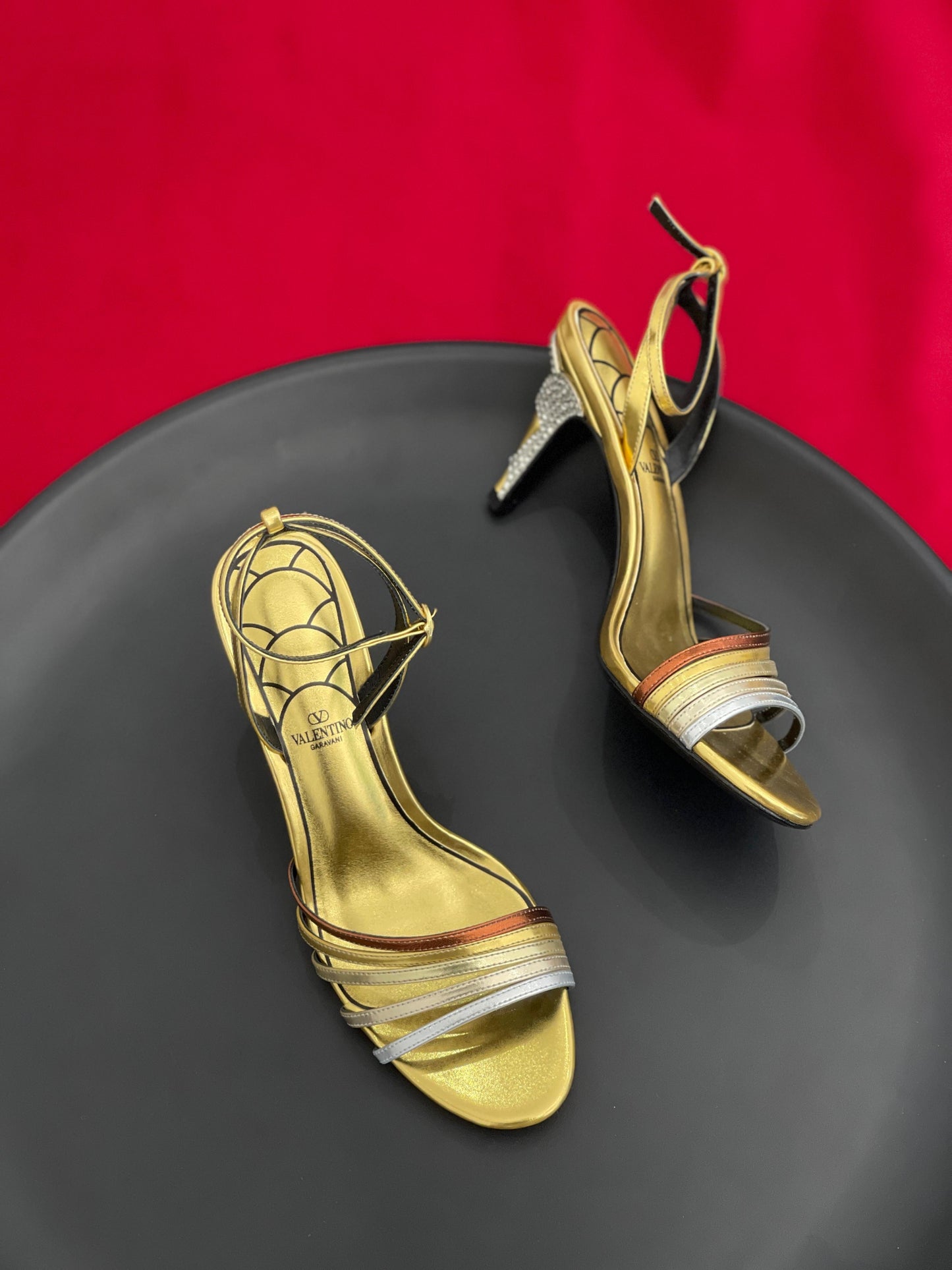 Valentino sandals heels