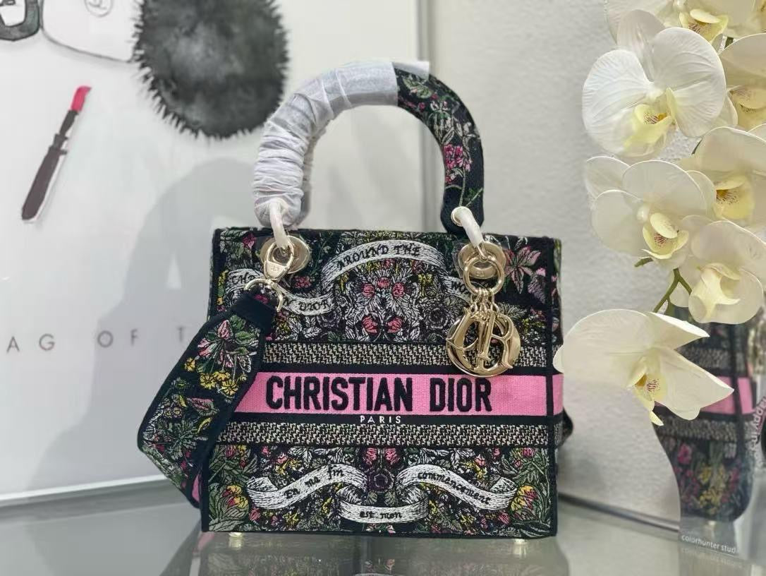 Lady dior bag