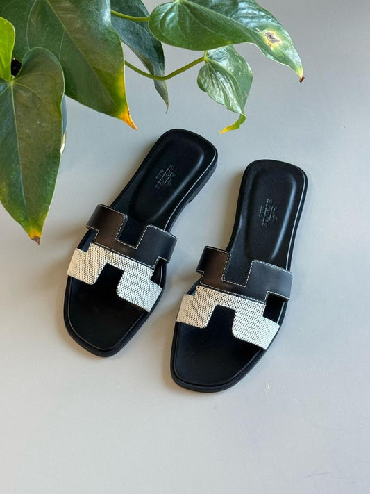 Hermes slippers