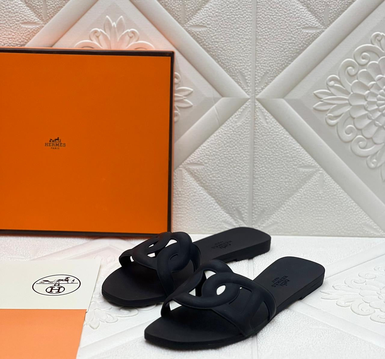 Hermes slippers