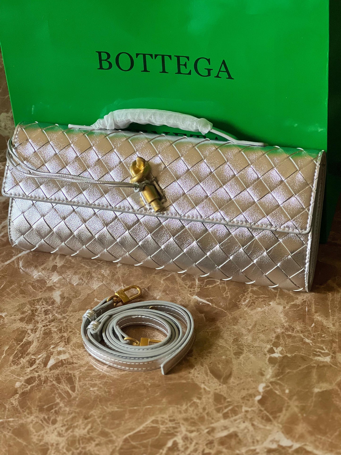 Bottega bag - clutch