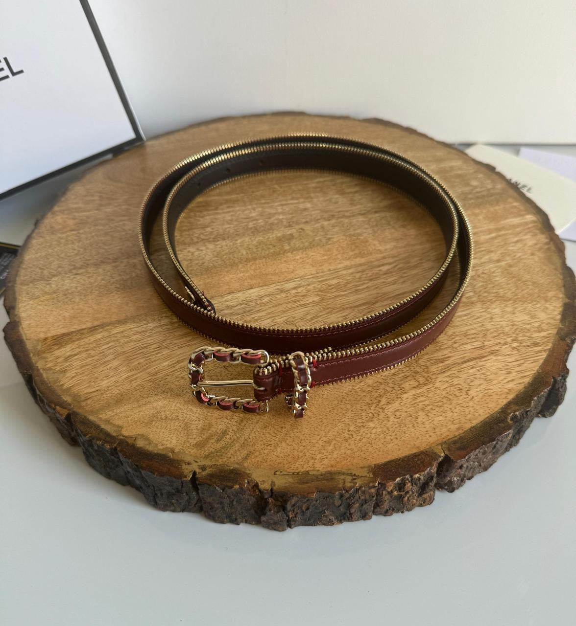 Chanel belt