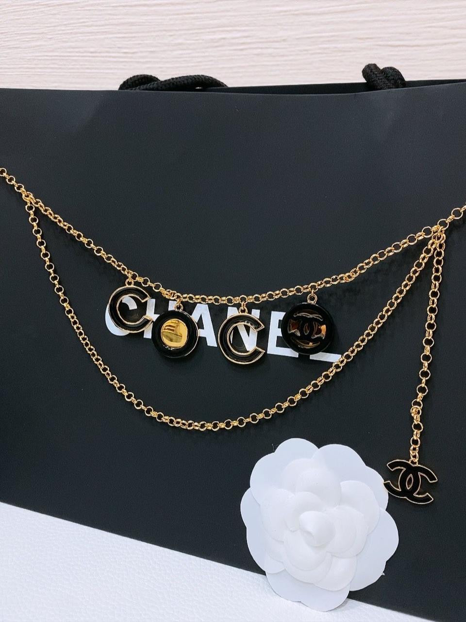 Coco chanel belt - chain belt