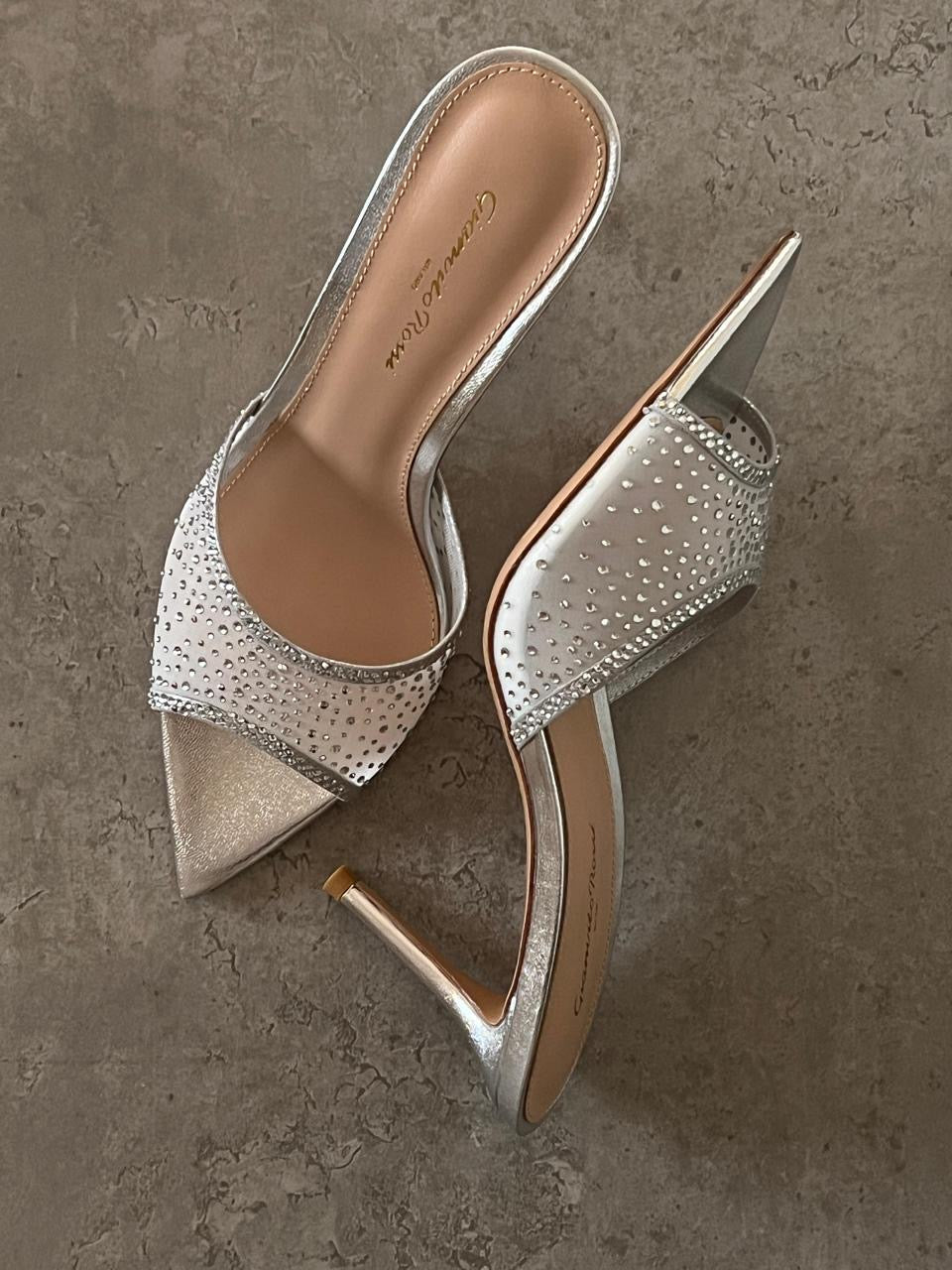 G rossi sandals heels