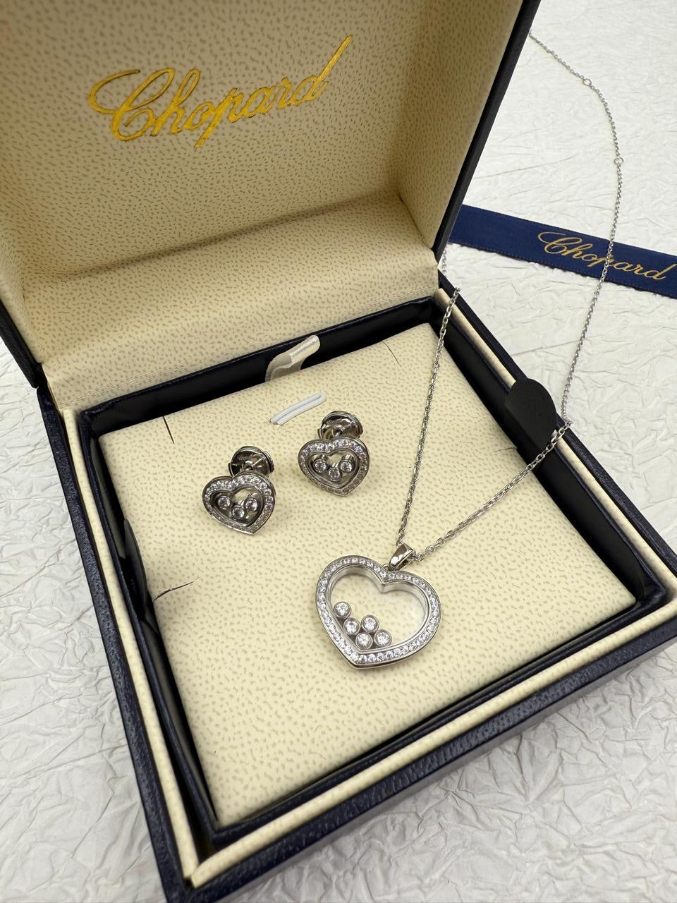 Chopard jewelry set - 4 pcs