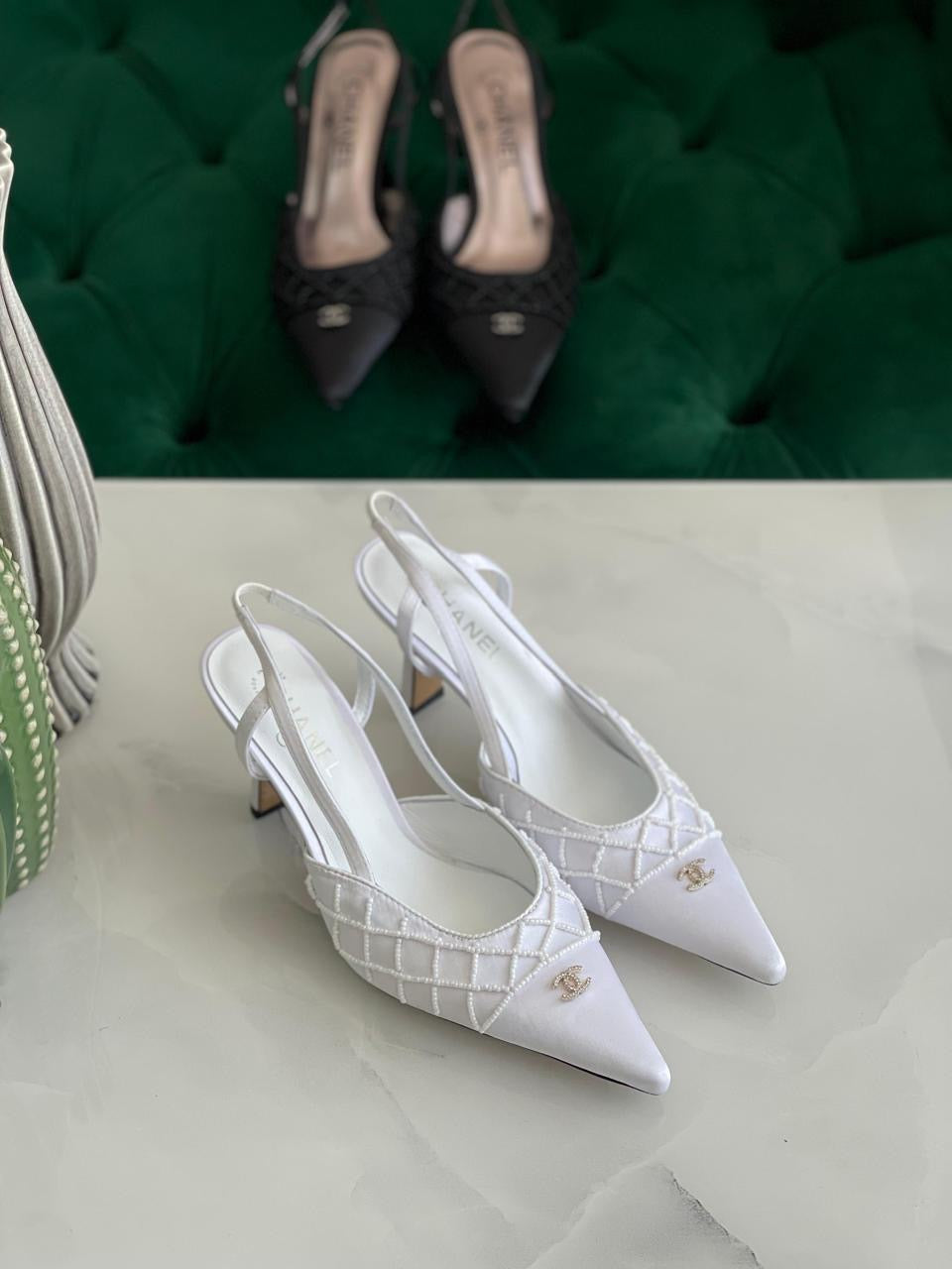 Chanel heels