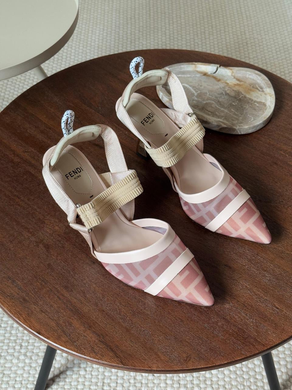 Fendi heels (low and medium heels)